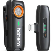 HOHEM Mikrofon Mic-01 (1TX+1RX For Type L) black