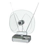 FALCOM Sobna antena sa pojacalom UHF/VHF srebrna