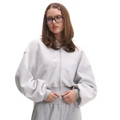 Cropp - Pulover s kapuco - light grey