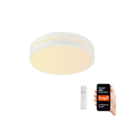 Immax NEO 07153-W50 - LED prigušiva svetiljka PERFECTO 48W/230V Wi-Fi Tuya + daljinski upravljac
