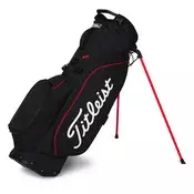 Golf stand bag Titleist Players S4 Black/Red/White