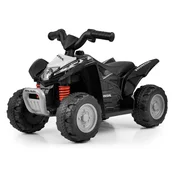 MILLY MALLY Milly Mally baterijsko napajano štirikolesno kolo HONDA ATV črno