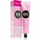 Matrix SoColor Sync Pre-Bonded Alkaline Toner Full-Bodied boja za kosu sa alkalima za kosu nijansa Extra Helles Blond Violett Plus 90 ml