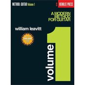 Hal Leonard A Modern Method for Guitar - Vol. 1