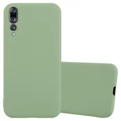 Cadorabo Cadorabo Case, združljiv s Huawei v Candy Pastel Green - Zaščitni pokrov iz fleksibilnega silikona TPU, (20574460)