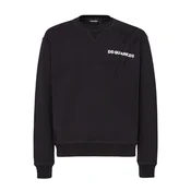 Črna jopa Dsquared2