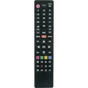 Schwaiger Nadomestni daljinski upravljalnik Schwaiger UFB100U 5 IN 1 za televizorje znamk: Samsung, LG, Sony, Philips & Panasonic Schwaiger UFB100U Samsung, LG,, (20411333)