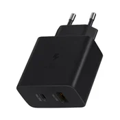 Punjac Fast Charging Adapter Duo za Samsung PD 35W crni