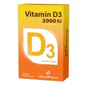 VITAMIN D3 CAPS 2000I.U. ABELA PHARM