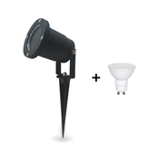 LED spoljašnje svetlo BLAKE 2 GU10/6W/230V IP65