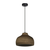 Ledvance - Luster na sajli DECOR CARDBOARD 1xE27/15W/230V precnik 36 cm