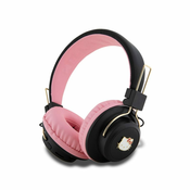 Bežične slušalice Hello Kitty HKBH9KHLMP boja: crna