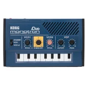 Korg Monotron Duo Žepni sintetizator (Kot novo)