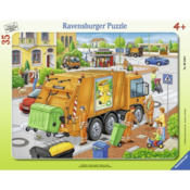 Ravensburger puzzle (slagalice) - Ðubretari u gradu