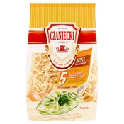shumee Czaniecki testenine 5 jajc, valjane v nit 250 g