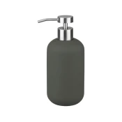 Temno zelen keramičen dozirnik za milo 120 ml Lotus Play – Mette Ditmer Denmark