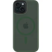 Ovitek Tactical MagForce Hyperstealth ovitek za iPhone 15 gozdna zelena (57983115958)