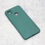 TELEMPIRE Silikonska maska za telefon za Xiaomi Redmi 10A tamnozelena