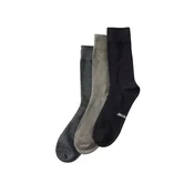 JACK & JONES Nogavice JACLOUIS dimno-siva/zelena/črna