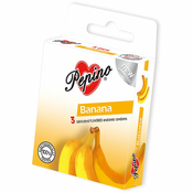 Pepino Banana kondomi 3 kos