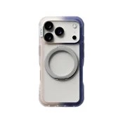 Maskica za iPhone 17 Pro Max Ples Arche TwoFace Mag Stand Transcendent Pink/ Future Dusk