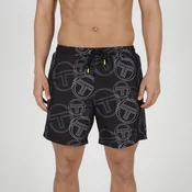 Sergio Tacchini Muški šorts Logo M, Crni