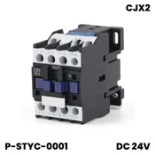 AXZ s.r.o. Kontaktor motorja 24 V/DC (CJX2 1801)