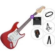 SX SST62+ /HSH SET 2 Candy Apple Red Elektricna gitara