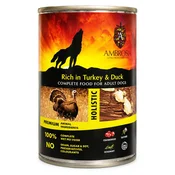 Ambrosia Dog Adult Rich in Turkey & Duck 395 g