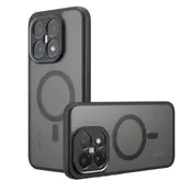 Hibridni ovitek PureFrost MagSafe za Xiaomi 15T - black