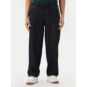 Element Jeans hlače Big 5 Denim Rinse ELYDP00134 Mornarsko modra Relaxed Fit