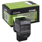 toner Lexmark 802HK (80C2HK0) črn/black - original MEGA CENA!