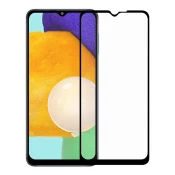 3x kaljeno steklo 3D z okvirjem za Samsung Galaxy A13 5G – črno – 2+1 brezplačno
