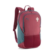 PUMA Portugal 24L Backpack, Football, Port/Emerald Ice, OSFA
