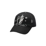 Ed Hardy Kapa Dagger Scorpion temno siva/črna/bela