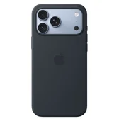 Silikonski ovitek za iPhone 18 Pro Max z MS - N.Blue