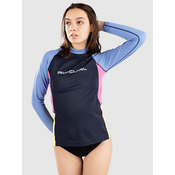 Rip Curl Block Party UPF 50+ Lycra z dolgimi rokavi mulitco Gr. XL
