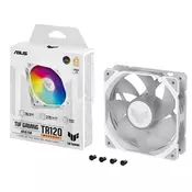 ASUS Ventilator TUF GAMING TR120 ARGB REVERSE WHITE