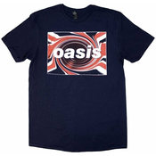 Oasis Majica Union Jack Unisex Navy Blue M