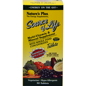 Natures Plus Source of Life - 90 tabl.