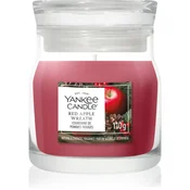Yankee Candle Red Apple Wreath dišeča sveča Signature 110 g