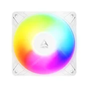ARCTIC P12 Pro Reverse A-RGB (White) 120mm PWM Ventilator – ACFAN00325A