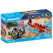 Playmobil: Bitka z velikansko hobotnico (71532)