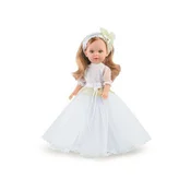 Plavokosa Lutka za Prvu Pričest Marina &amp Pau Marina 40 cm