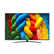 Televizor LG 86NANO81A3A/NanoCell/86/4K Ultra HD/smart/webOS 25/crna