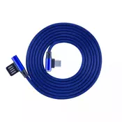 Sbox USB-TYPEC-90 Plavi kabl