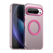 Hibridni ovitek Techsuit CandyCase MagSafe za Google Pixel 10 Pro XL - pink