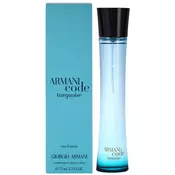 Giorgio Armani Code Turquoise eau fraiche 75 ml za žene
