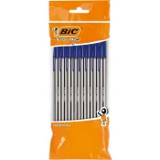 Set kemijskih olovaka BIC Cristal - 1.0 mm, plave, 8 komada