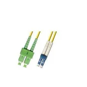 MicroConnect Optični patch kabel SC/APC-LC/UPC 10m OS2